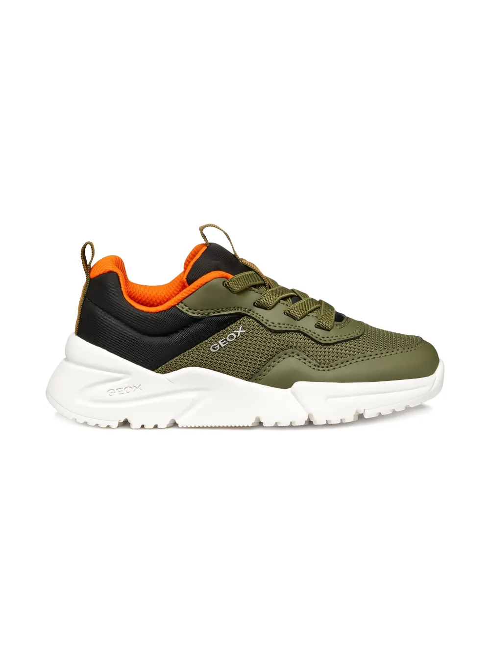 Geox Kids Loftus sneakers Green