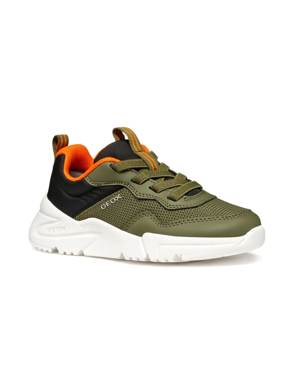Geox Kids Loftus sneakers Green