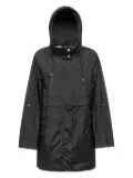 Geox Dandra hooded drawstring jacket - Black
