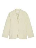 Marc O'Polo lightweight linen blazer - Neutrals