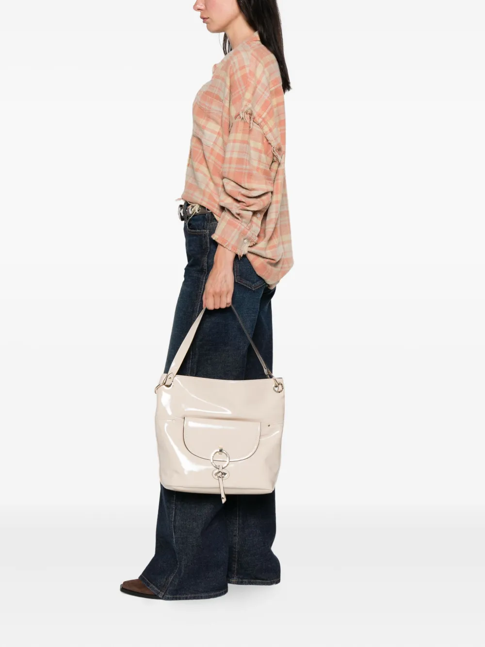 ARA Cora ring-detail tote bag | Image 2
