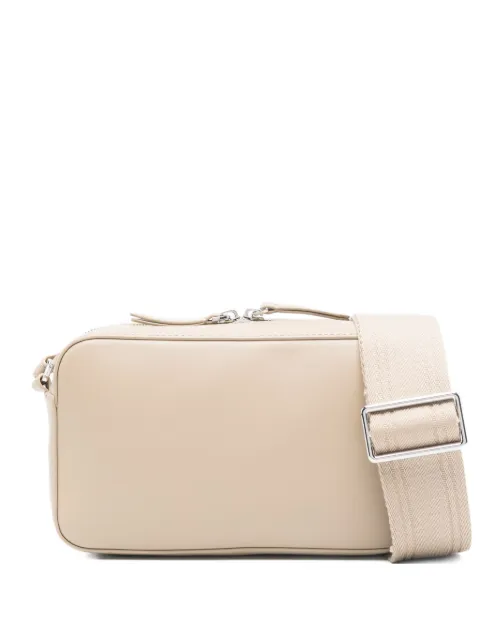 Marc O'Polo small embossed-logo crossbody bag