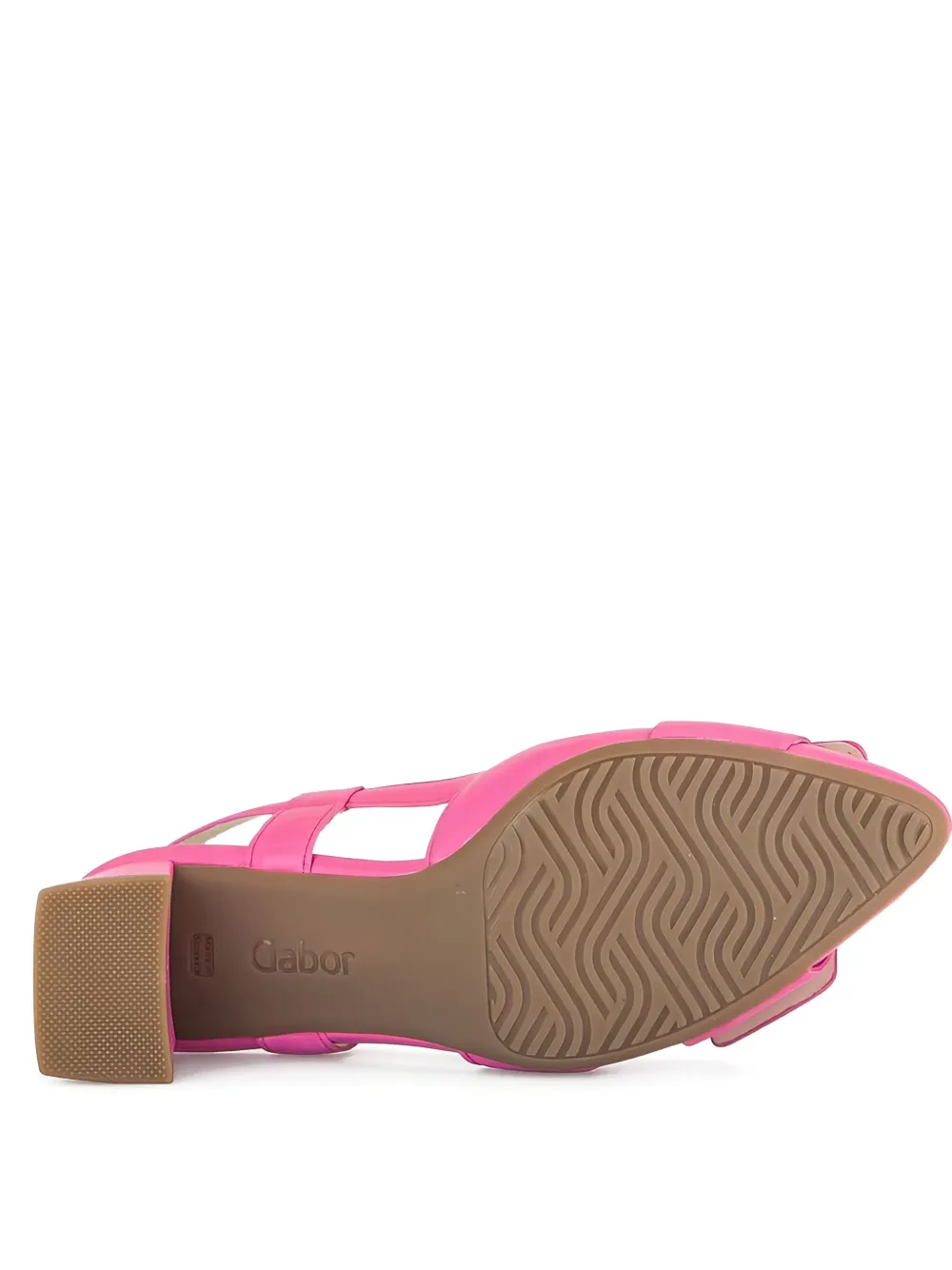 GABOR block-heel slingback pumps Pink