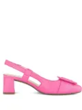 GABOR block-heel slingback pumps - Pink