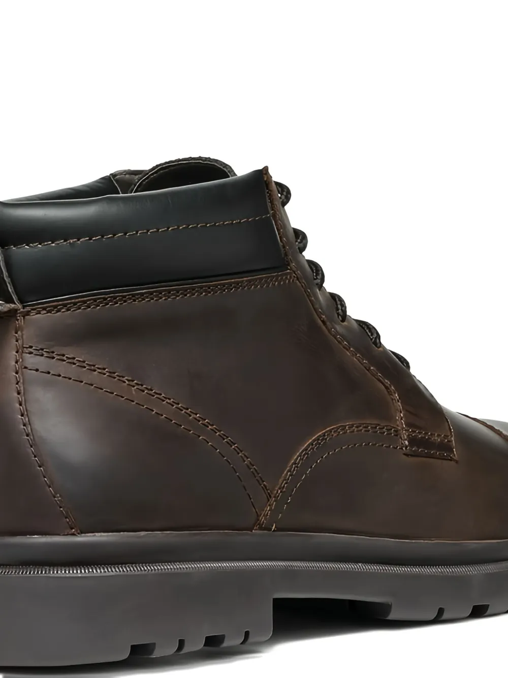 Geox lace-up boots Brown