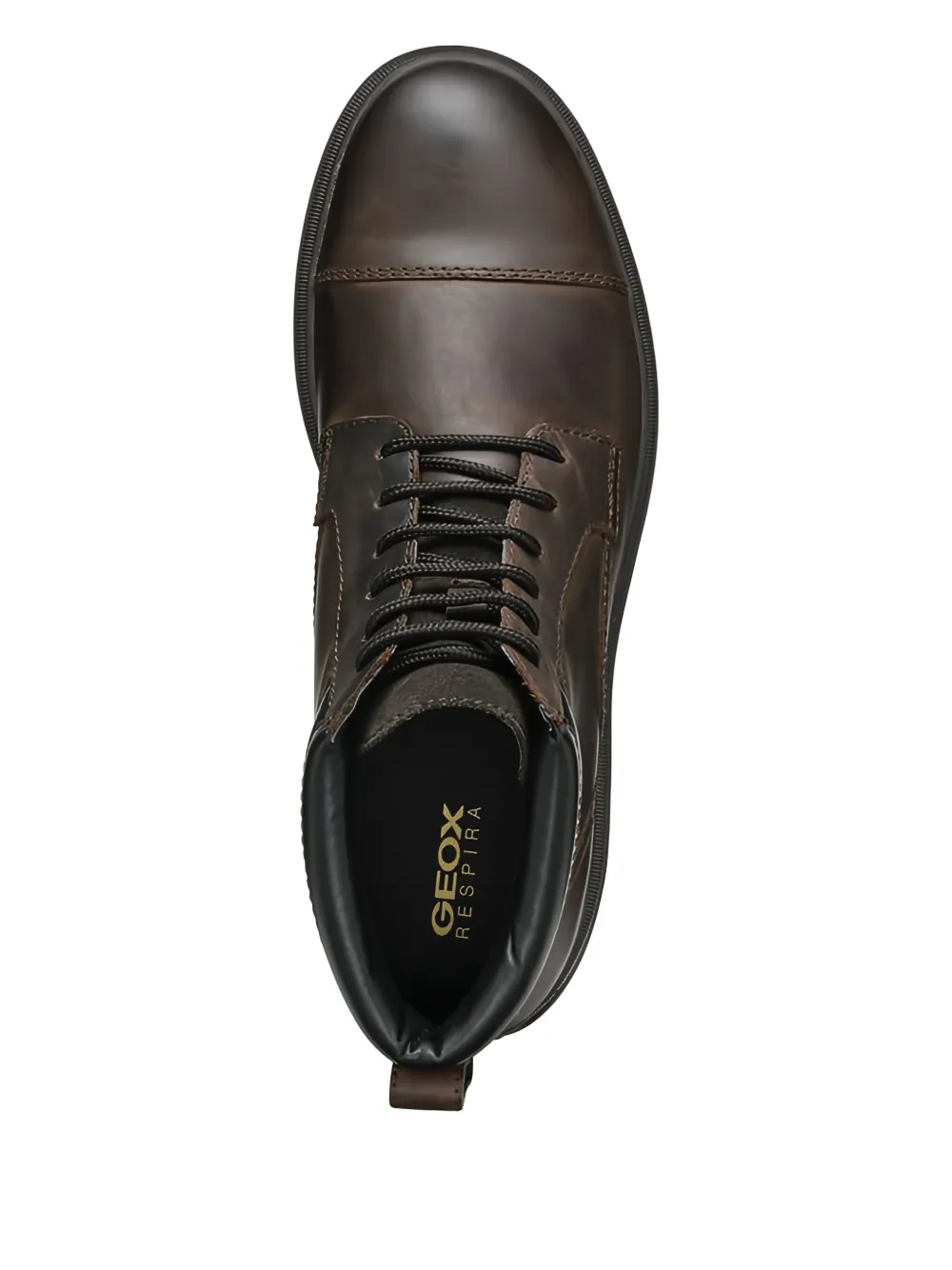 Geox lace-up boots Brown