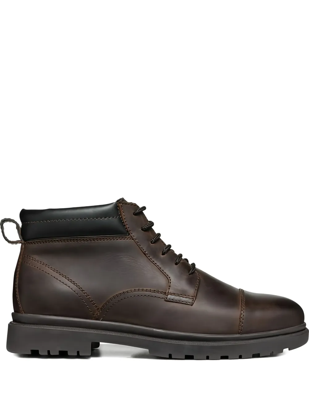 Geox lace-up boots Brown