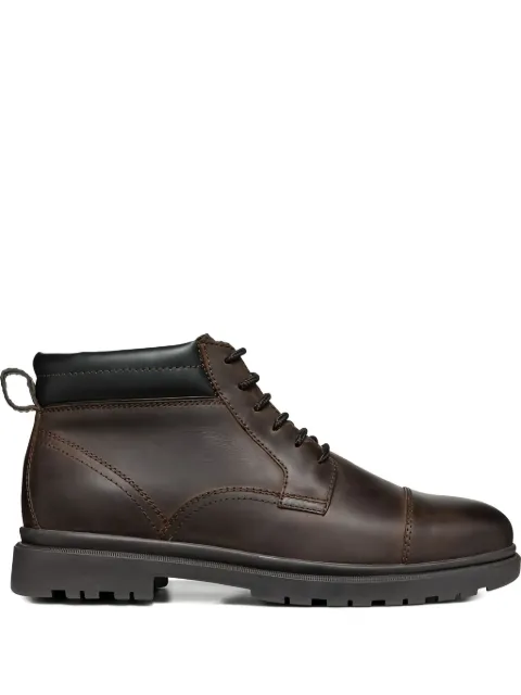 Geox lace-up boots