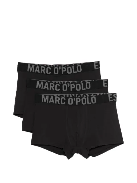 Marc O'Polo pack de tres bóxeres con logo en la pretina