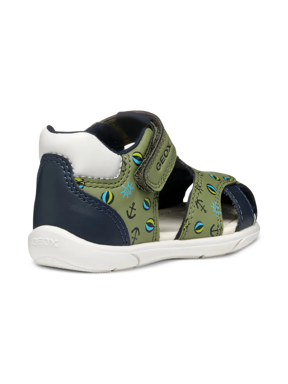 Geox Kids Zapito sandals Green