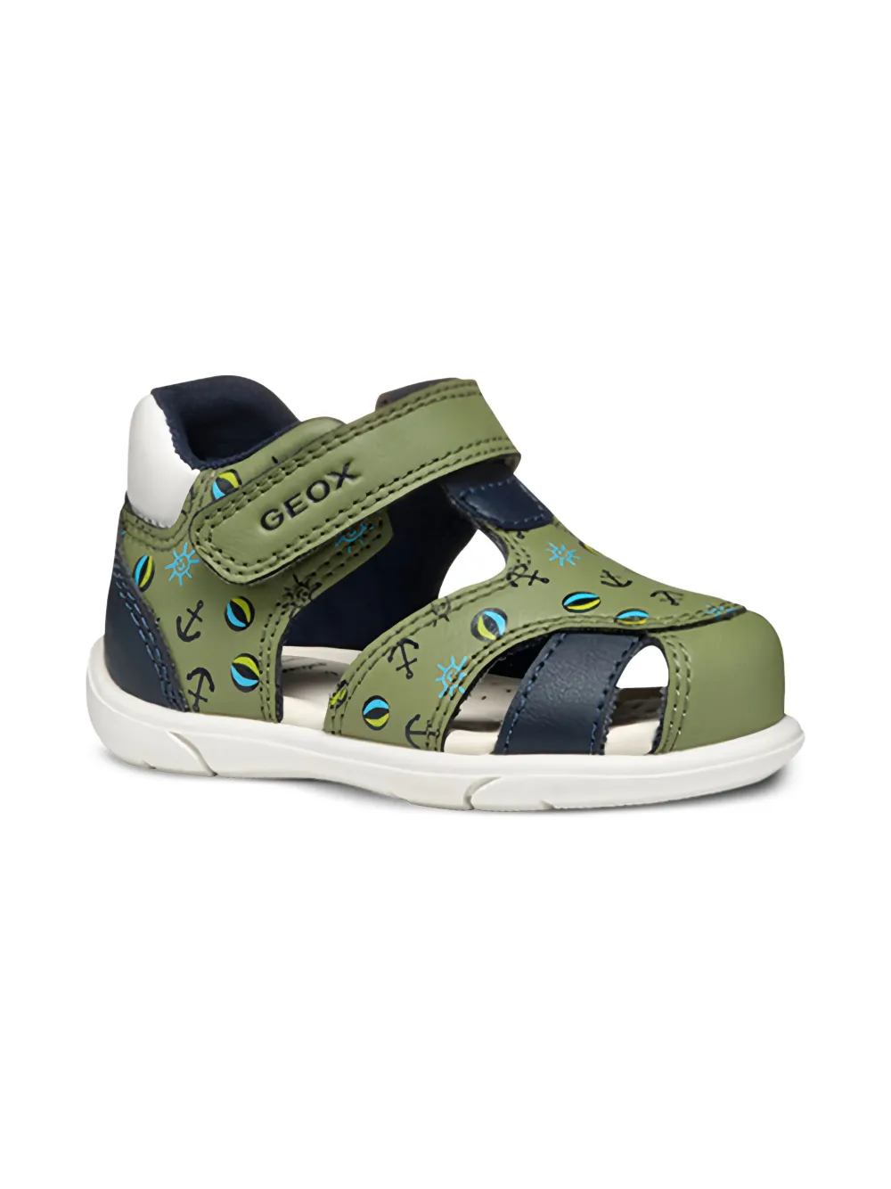 Geox Kids Zapito sandals Green