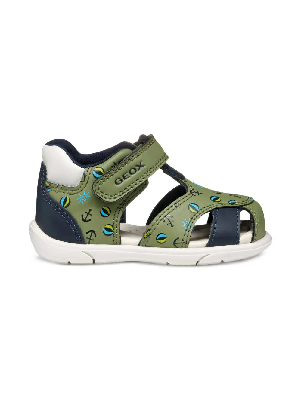 Geox Kids Zapito sandals Green
