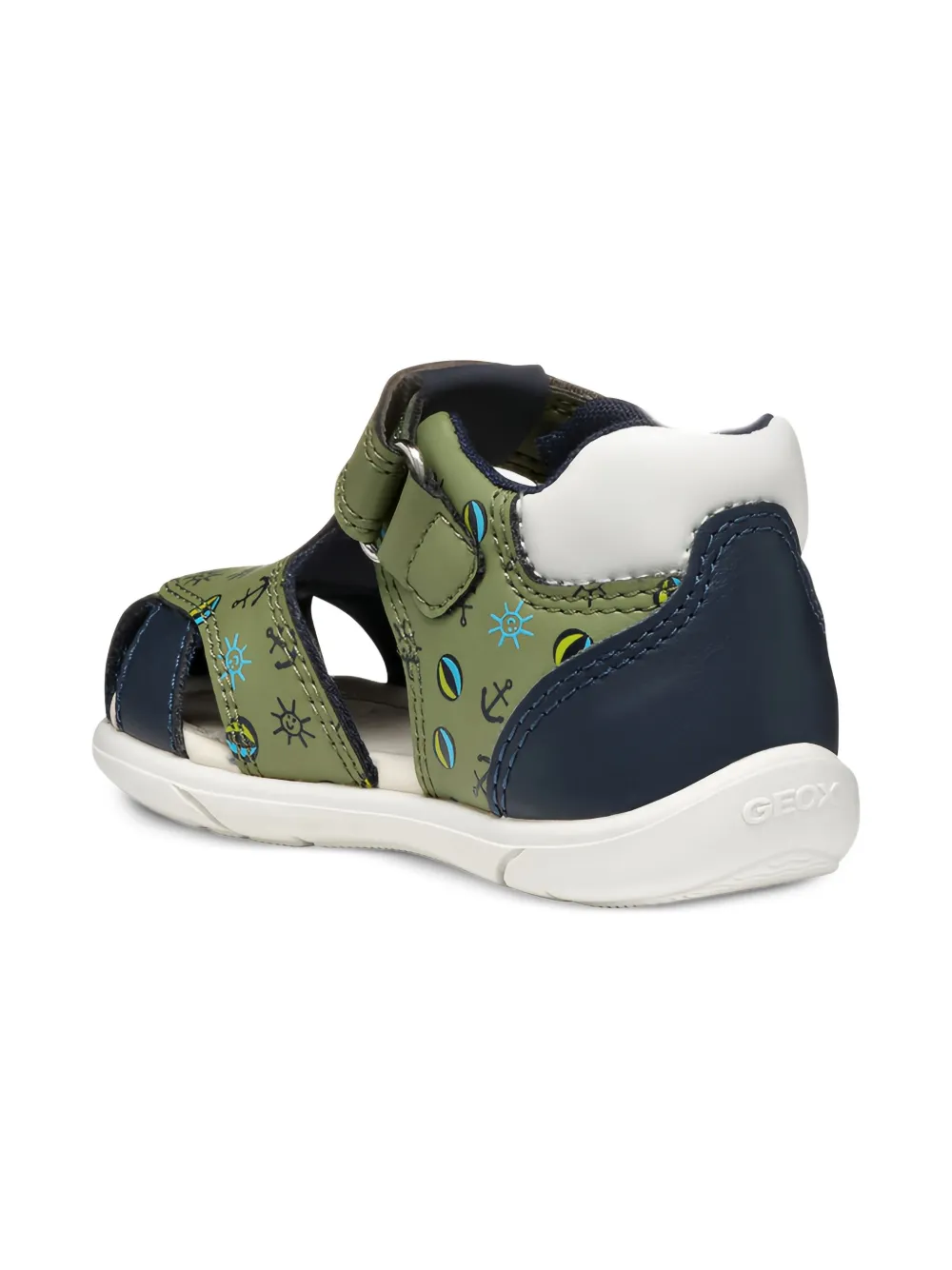 Geox Kids Zapito sandals Green