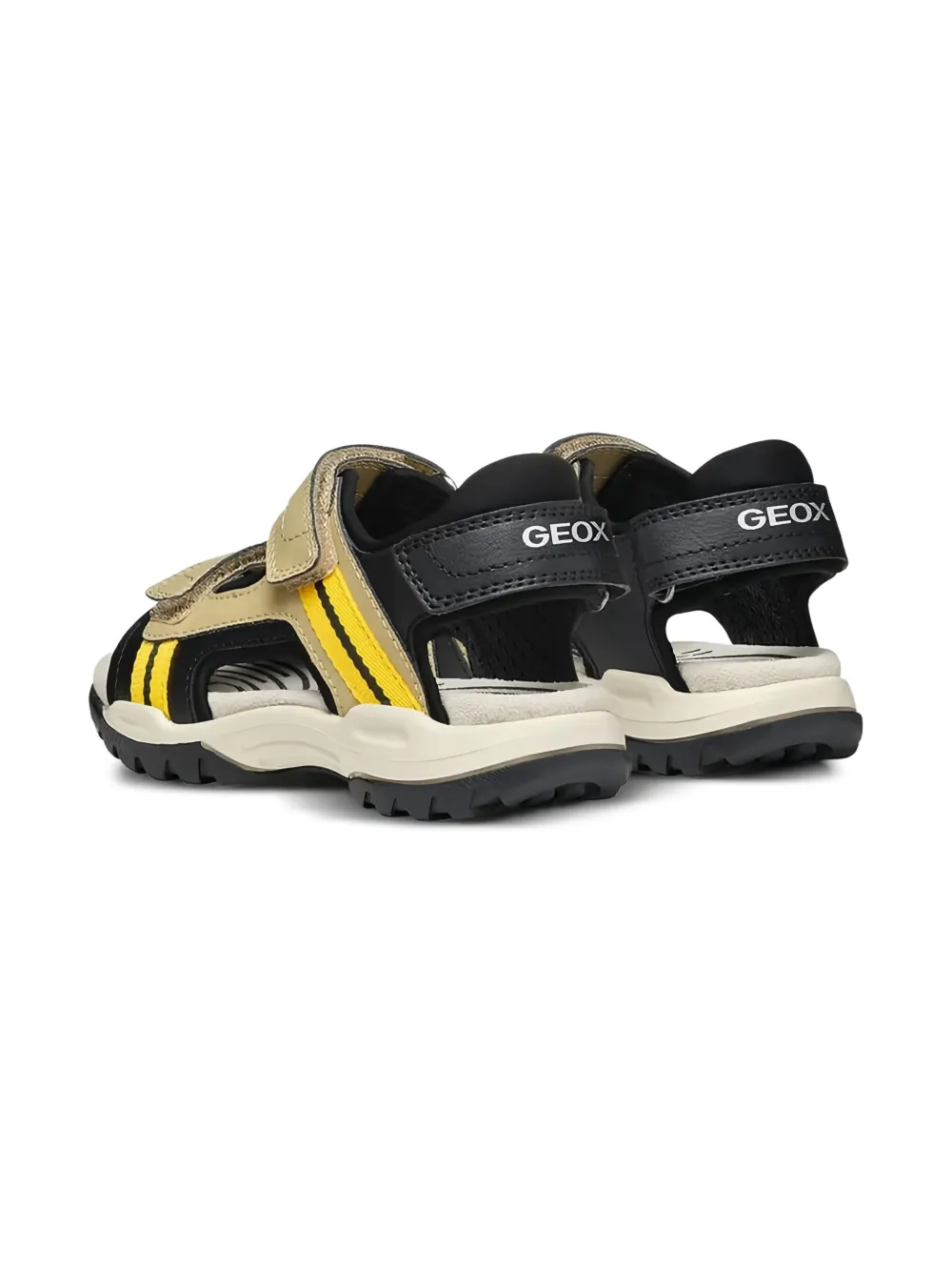 Geox Kids Borealis sandalen Beige