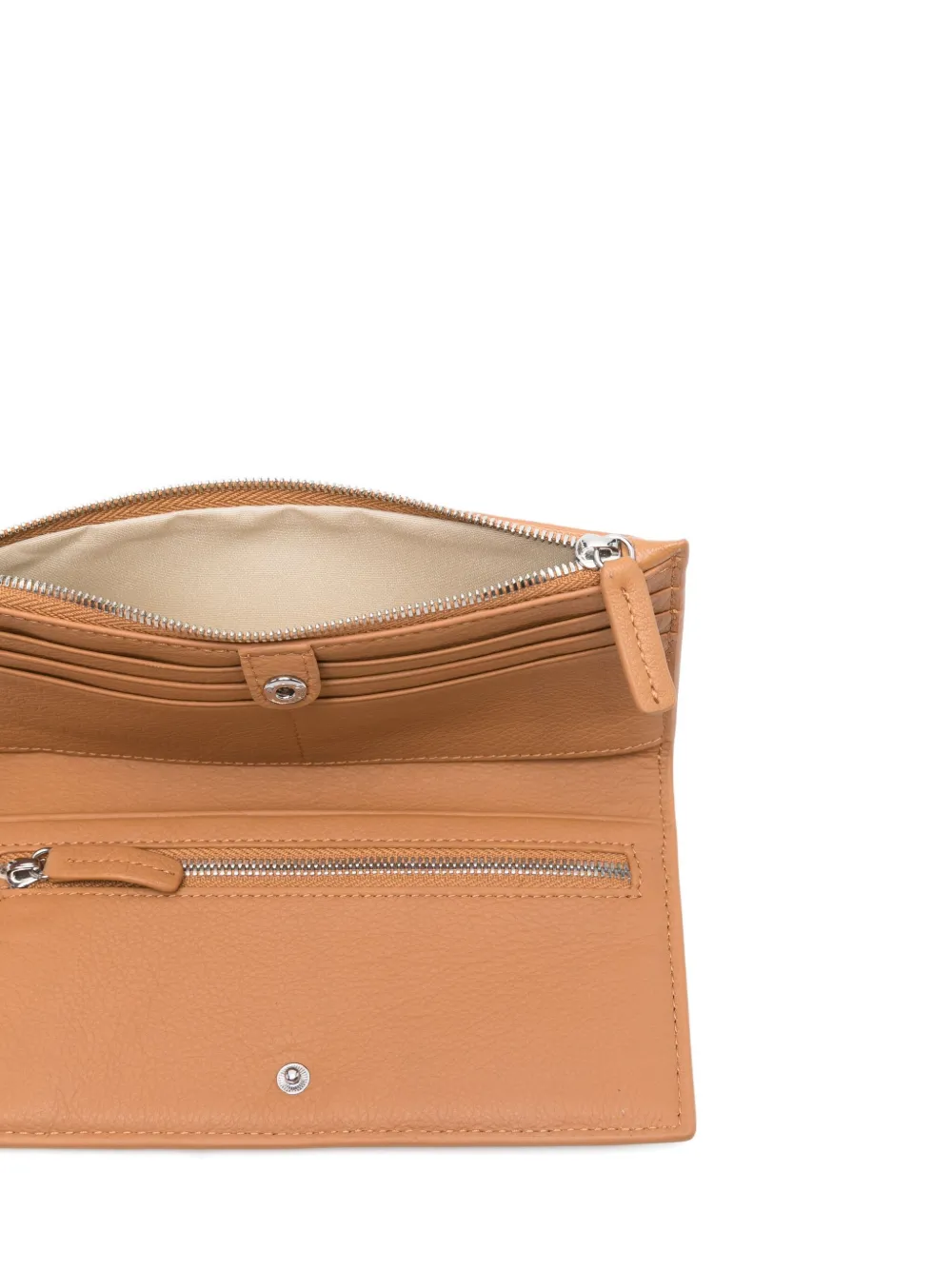 Marc O'Polo Joria lamsleren crossbodytas Bruin