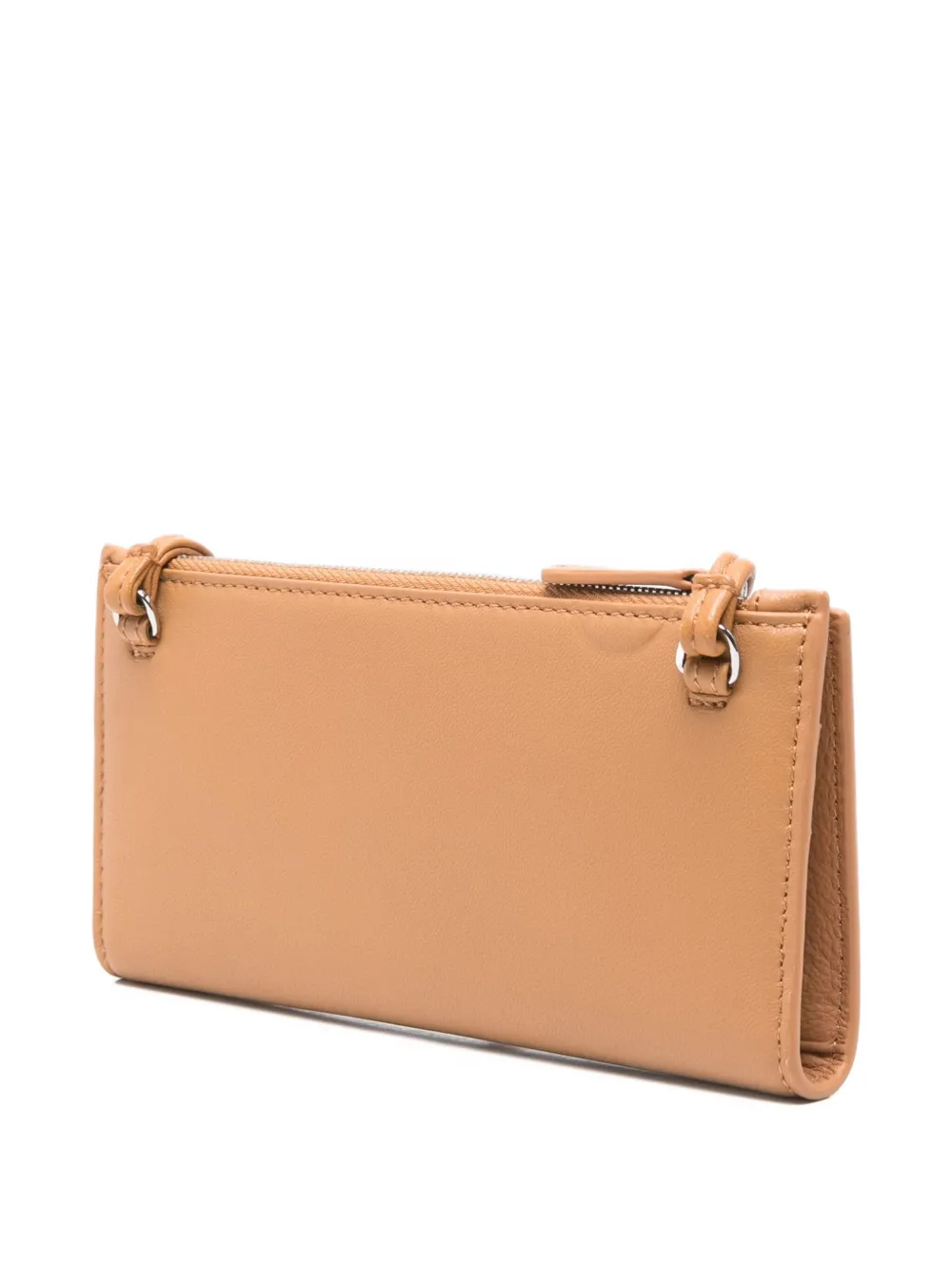 Marc O'Polo Joria lamsleren crossbodytas Bruin