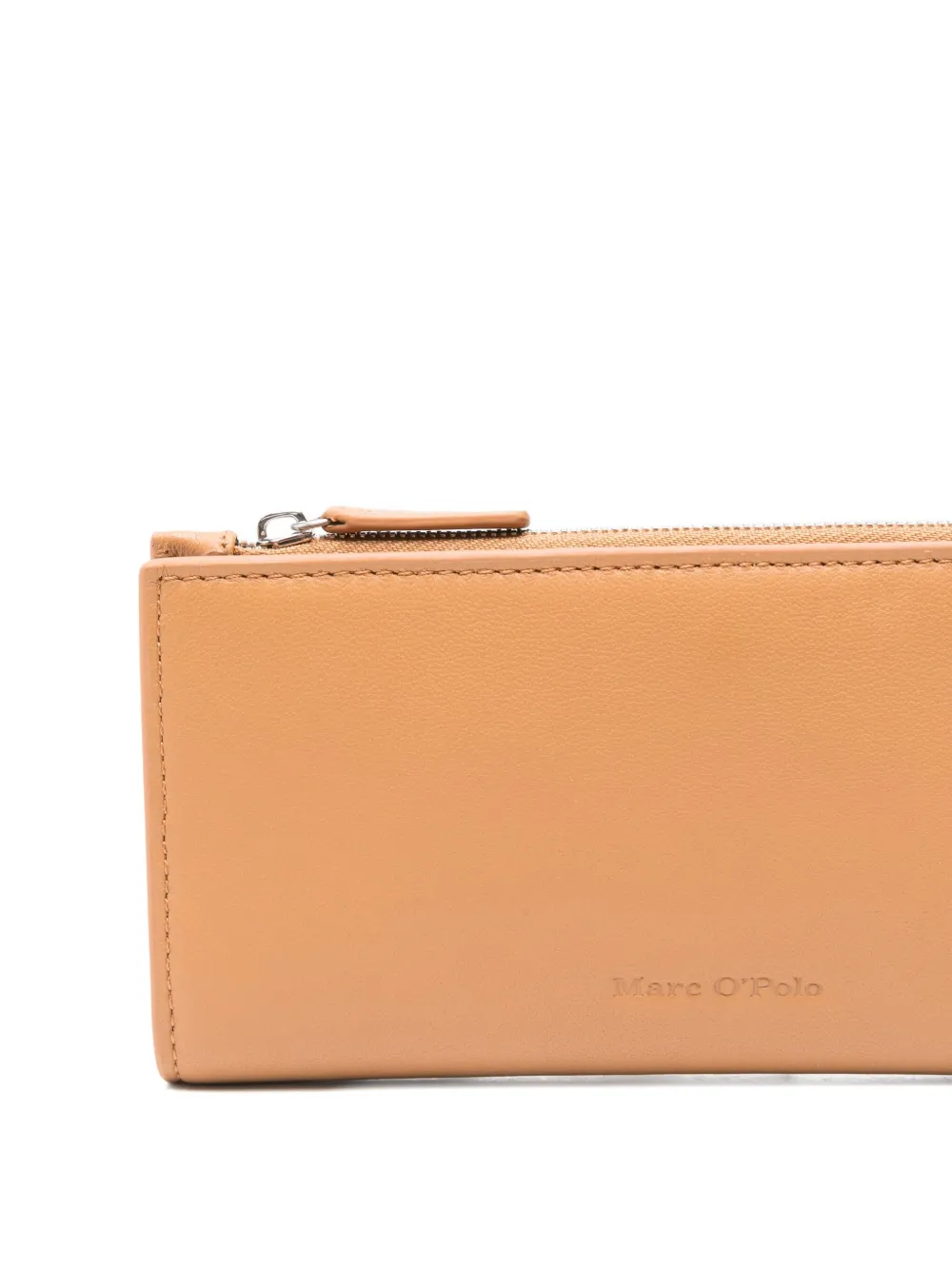 Marc O'Polo Joria lamsleren crossbodytas Bruin