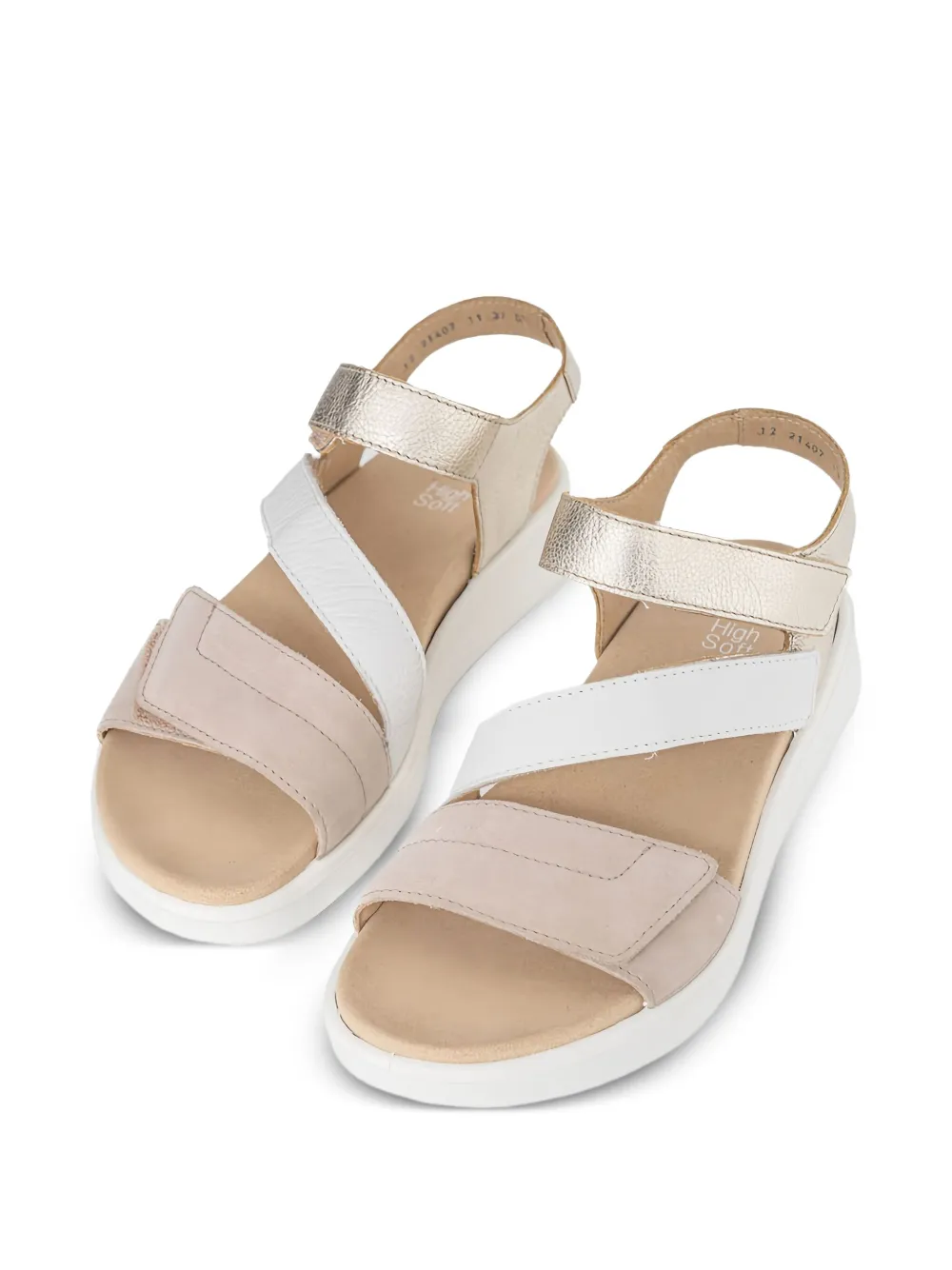 ARA Madeira sandals Pink