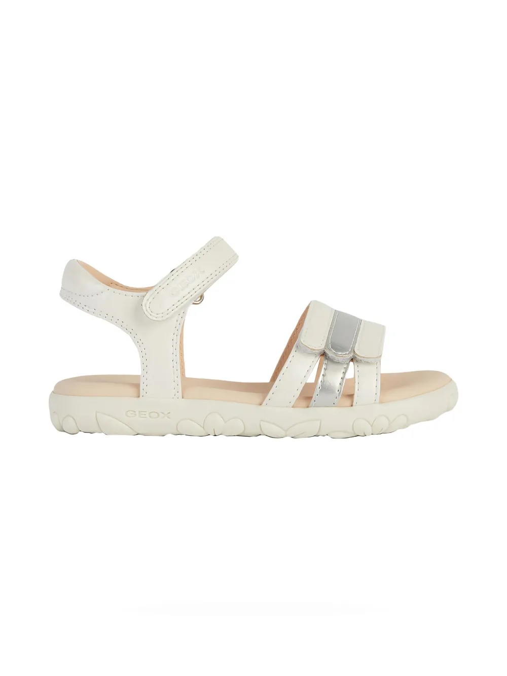 Geox Kids Haiti sandals White