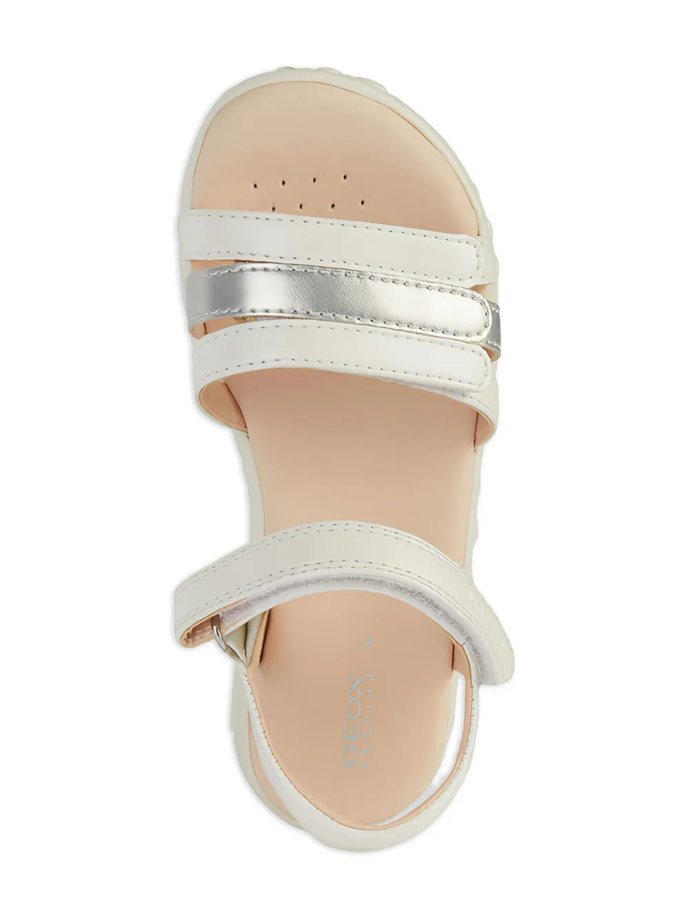 Geox Kids Haiti sandals White