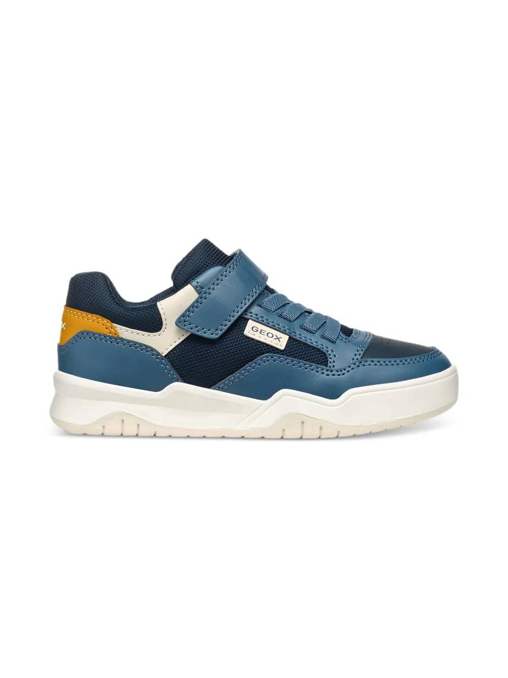 Geox Kids Perth touch-strap sneakers Blue