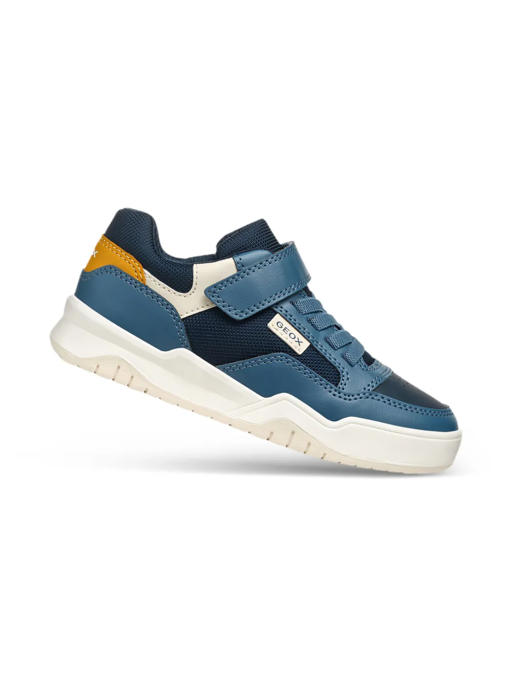 Geox Kids Perth touch-strap sneakers | Teen Boy Shoes | Image 2