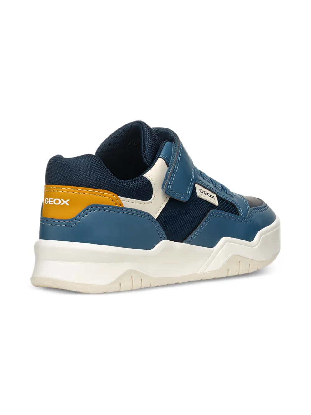 Geox Kids Perth touch-strap sneakers Blue