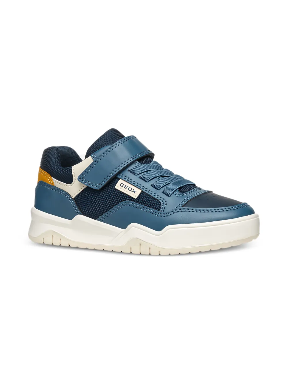 Geox Kids Perth touch-strap sneakers Blue