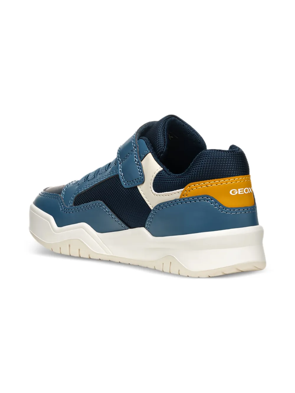 Geox Kids Perth touch-strap sneakers Blue