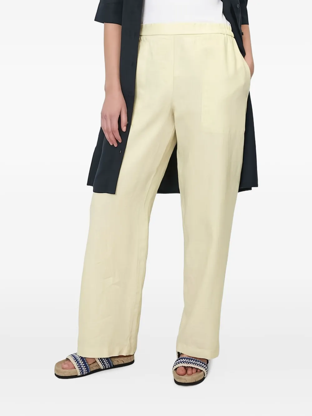 Marc O'Polo elasticated trousers | Straight-Leg Pants | Image 2
