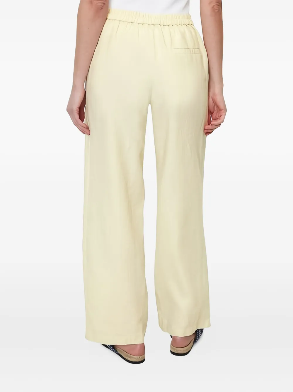 Marc O'Polo Elastische broek Geel