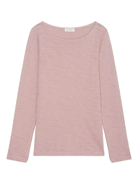 Marc O'Polo long-sleeve boat-neck top