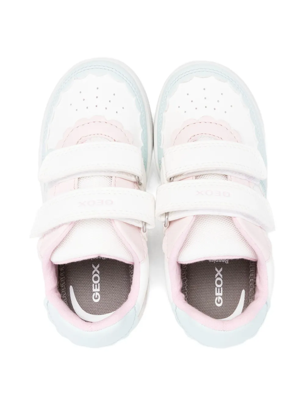 Geox Kids Eclyper sneakers Wit