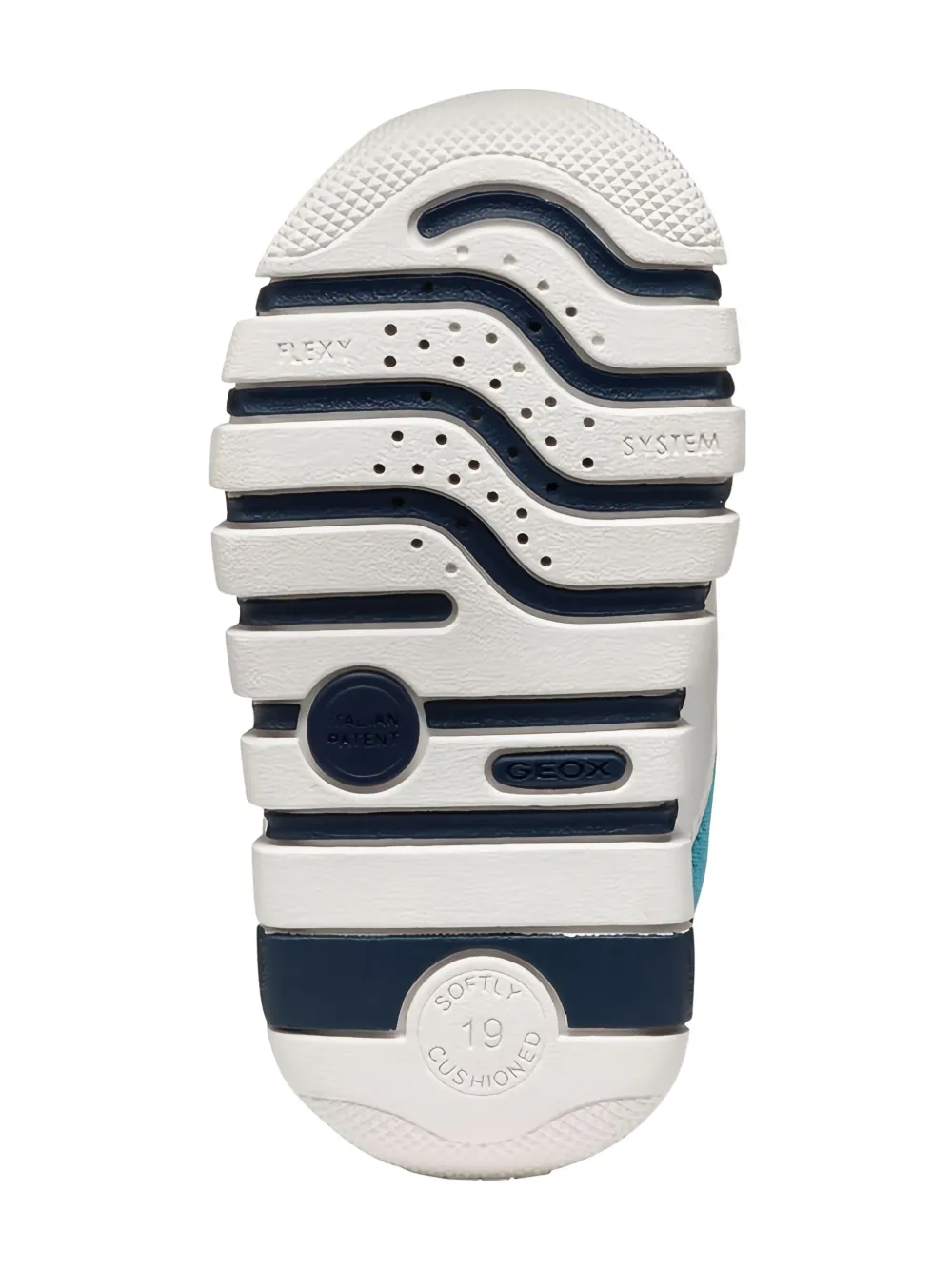 Geox Kids Iupidoo sneakers Blue