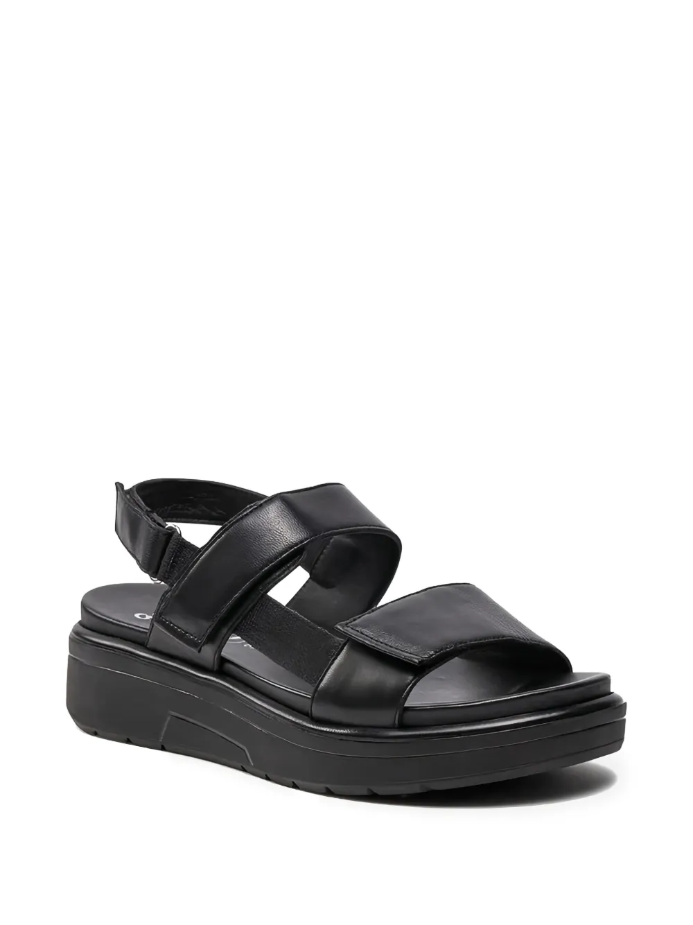 ARA 40mm Lucca sandals Black