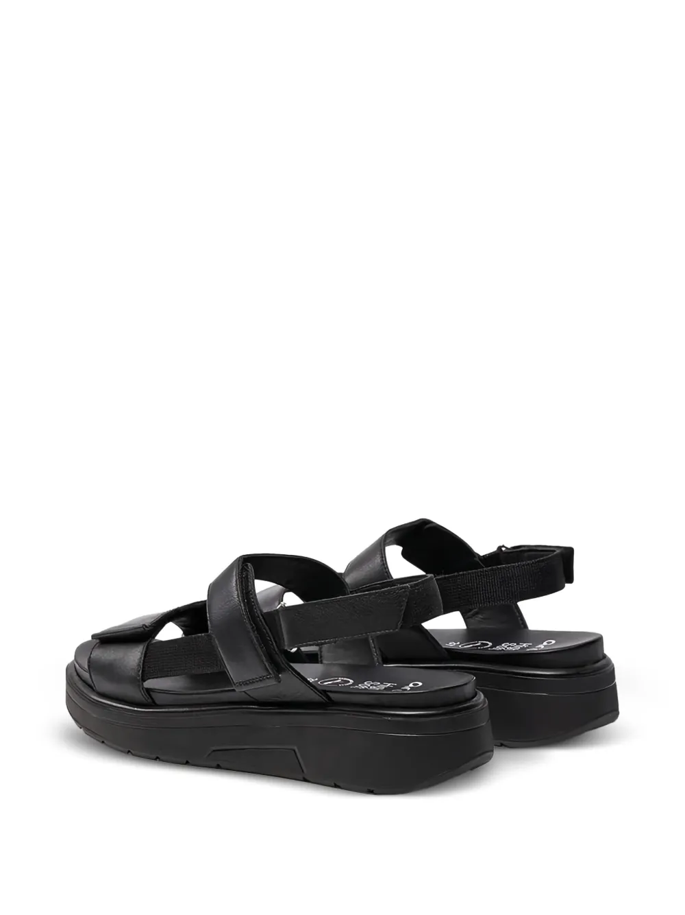ARA 40mm Lucca sandals Black