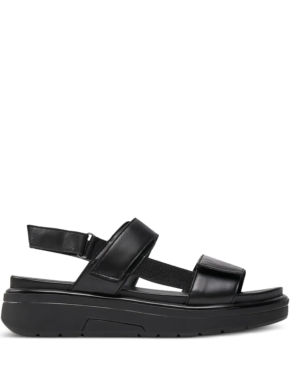 ARA 40mm Lucca sandals Black