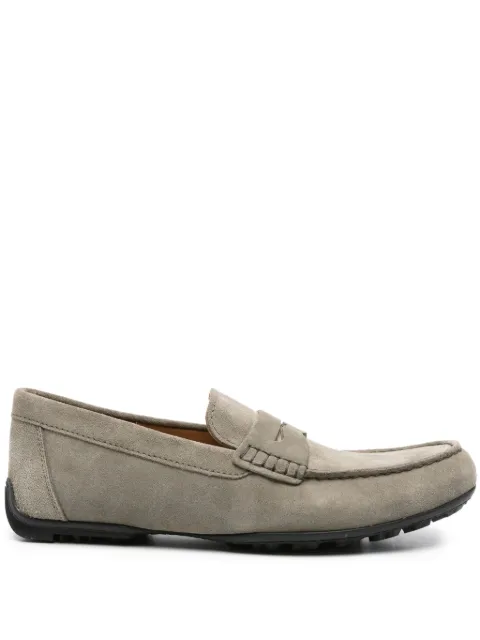 Geox Kosmopolis suede loafers