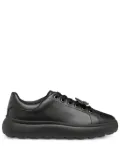 Geox embellished platform sneakers - Black