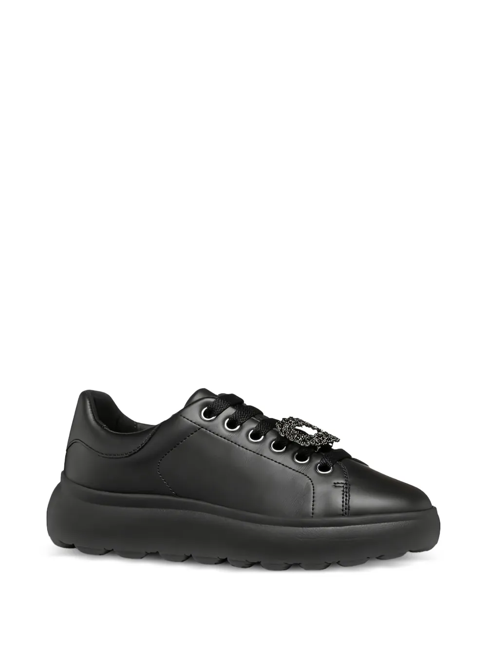 Geox embellished platform sneakers | Low-Tops | Image 2
