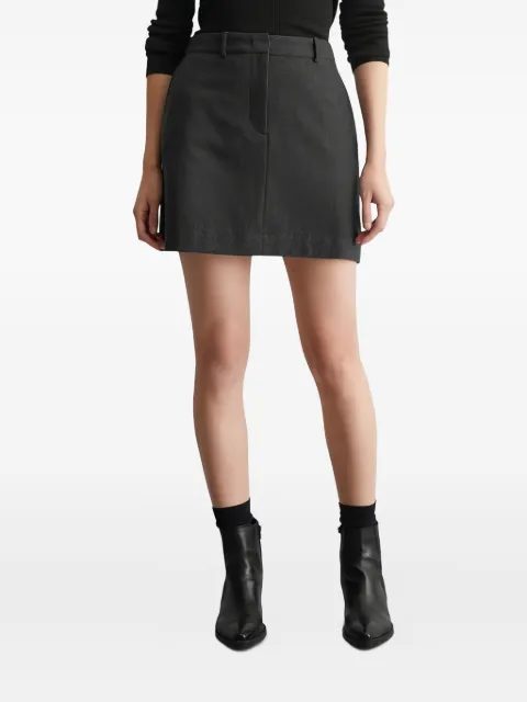 Marc O'Polo tailored mini skirt