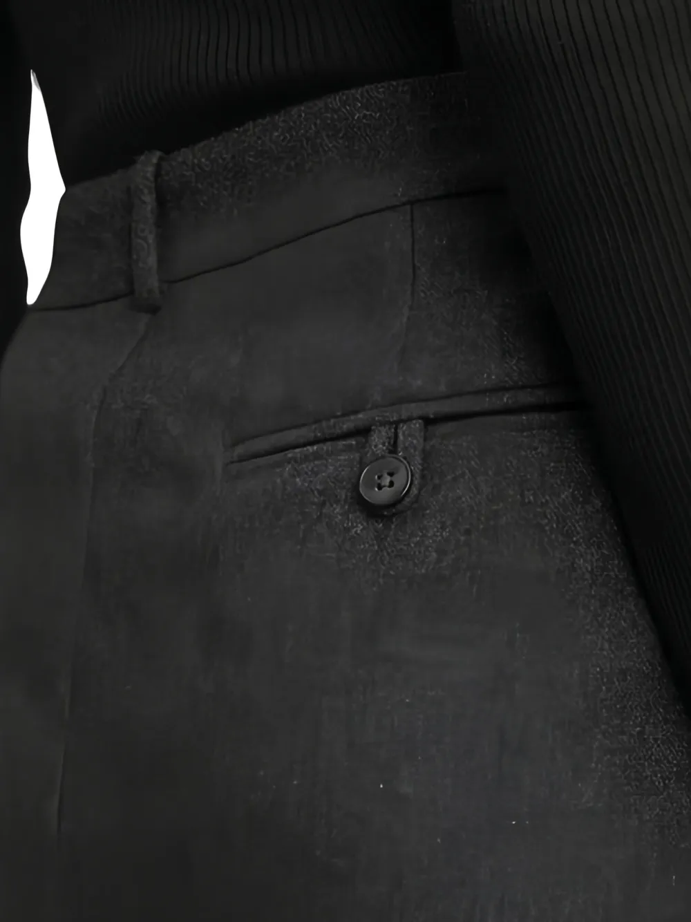 Marc O'Polo Getailleerde mini-rok Grijs
