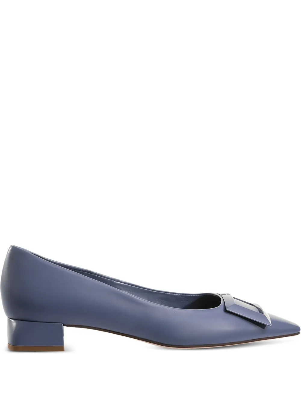 Hogl Holly block-heeled pumps | Blue | Image 1