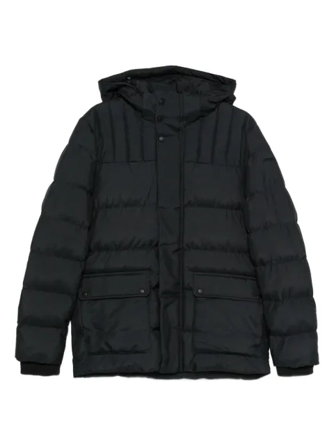 Geox Sanford quilted hooded jacket