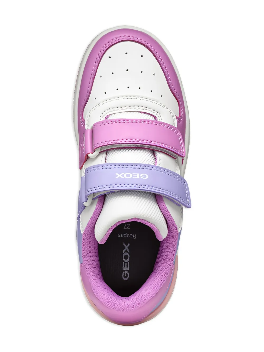 Geox Kids Washiba sneakers White