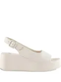 Hogl Loulou platform open-toe sandals - Neutrals