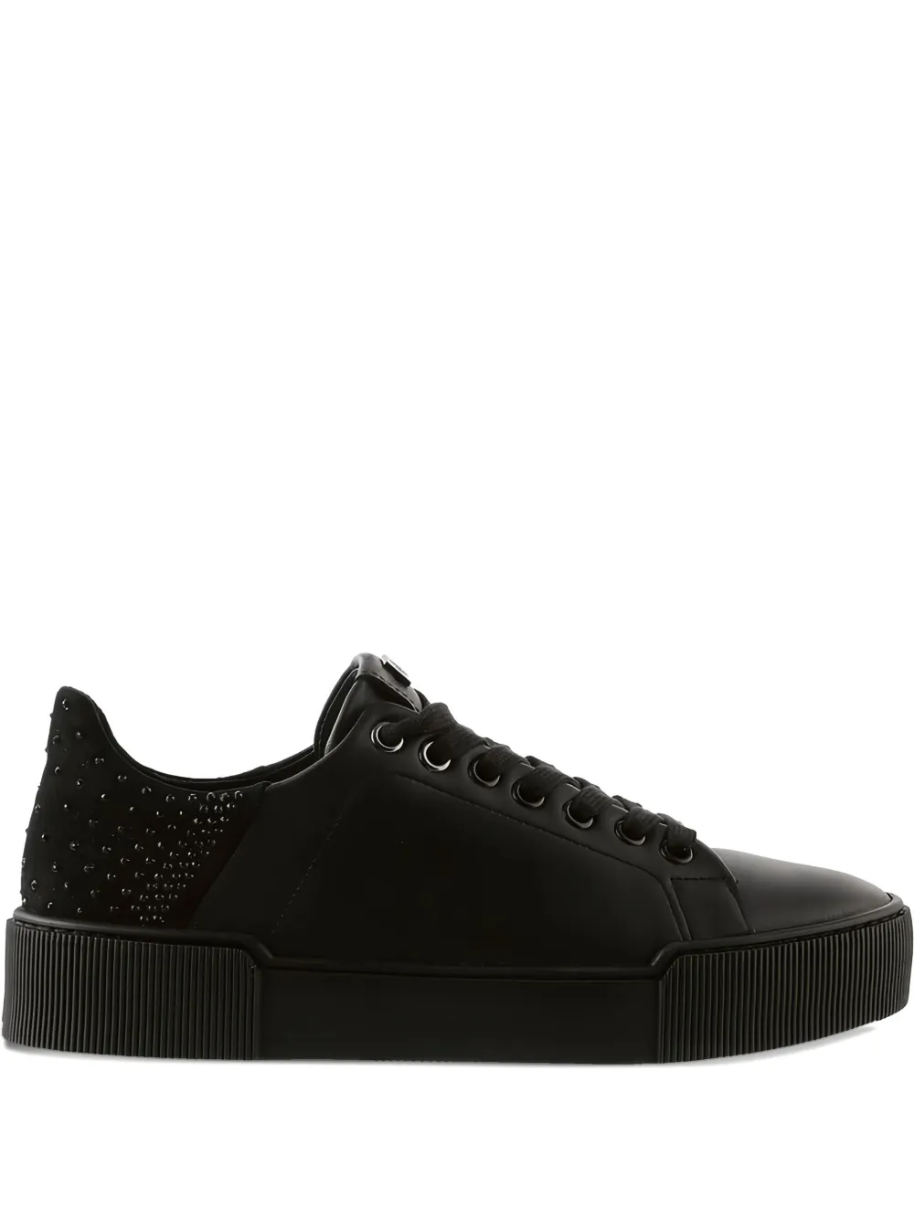 Hogl Sparks studded low-top sneakers Black