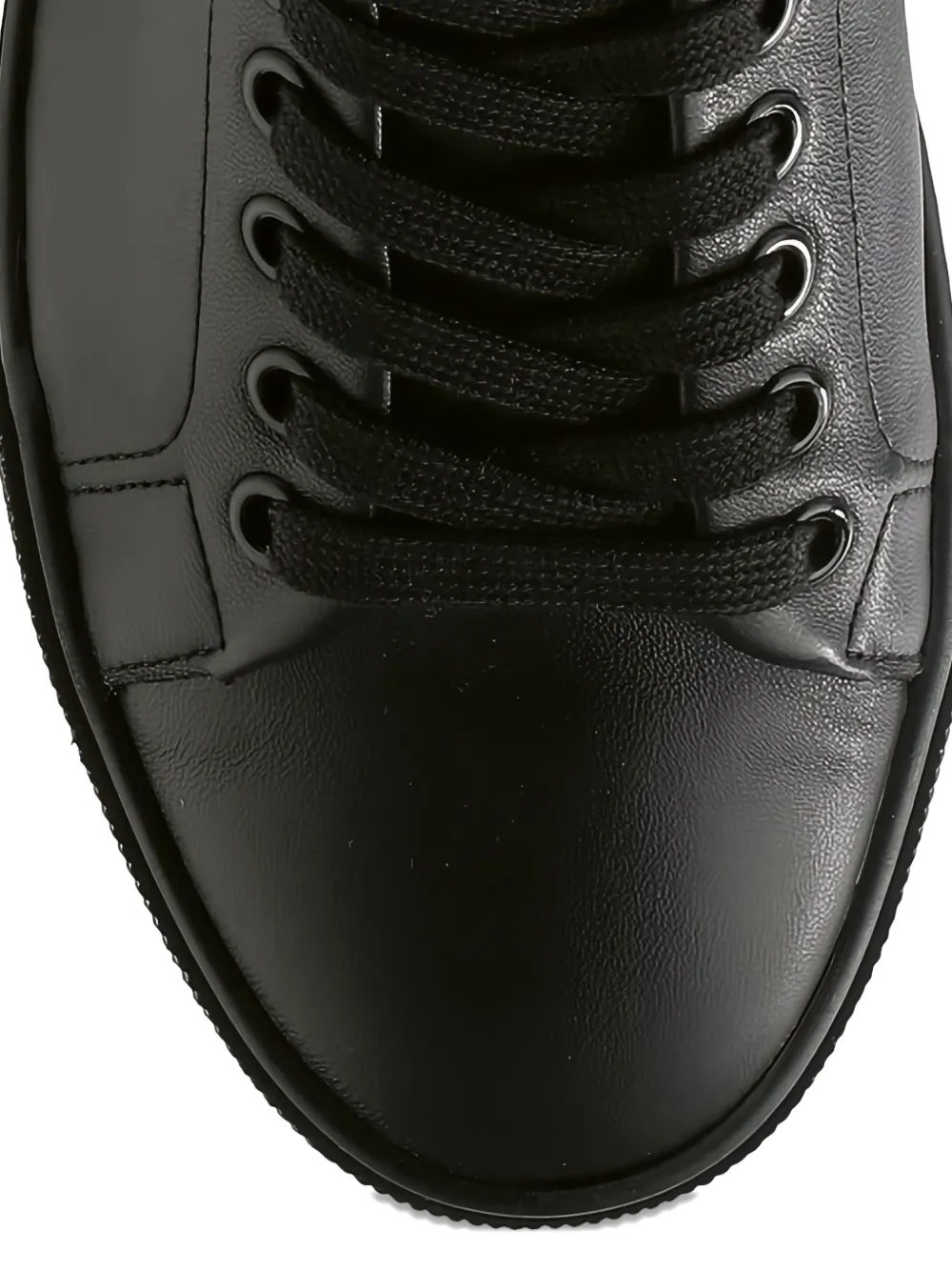 Hogl Sparks studded low-top sneakers Black