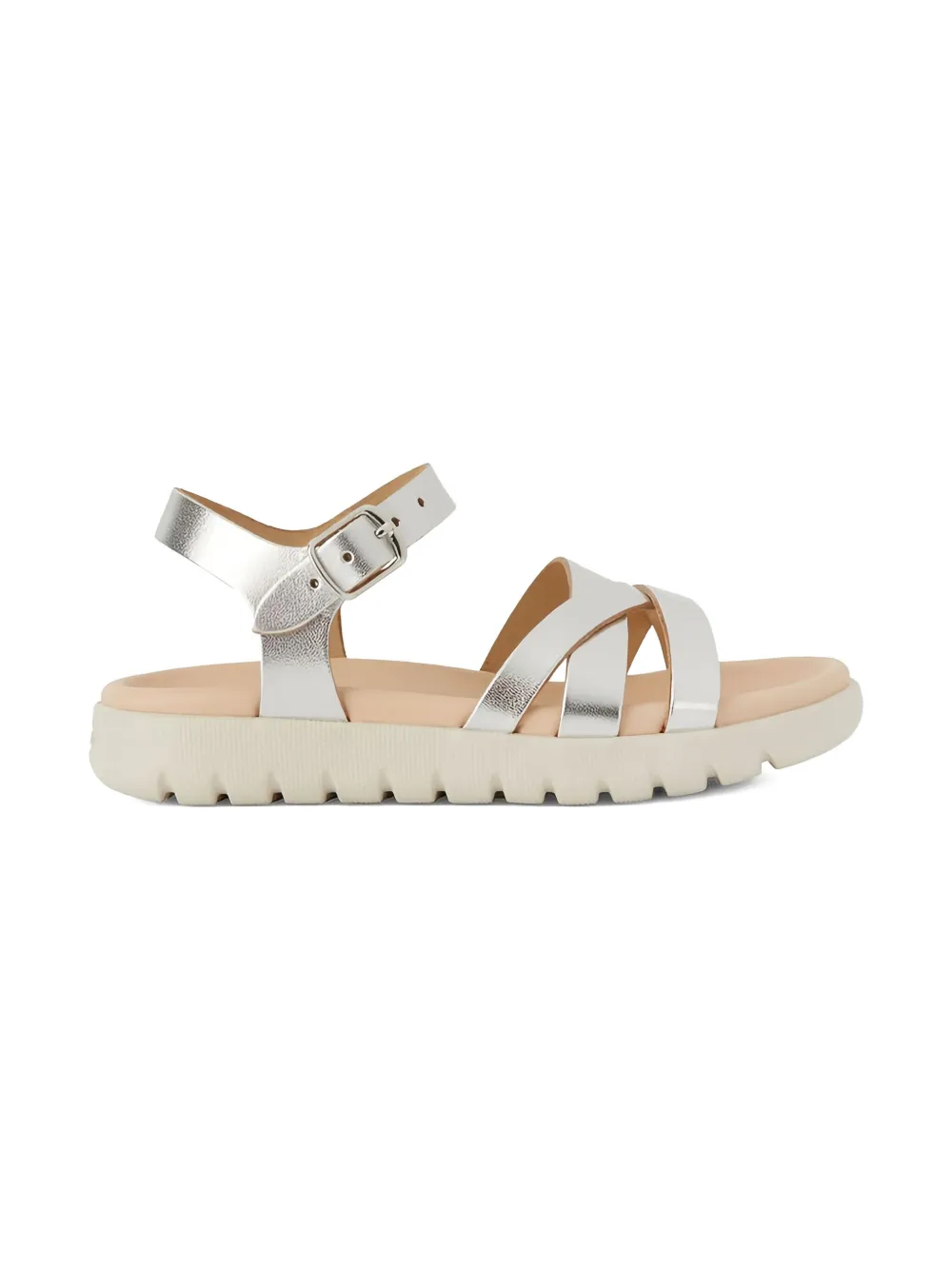 Geox Kids Soleima sandals Zilver