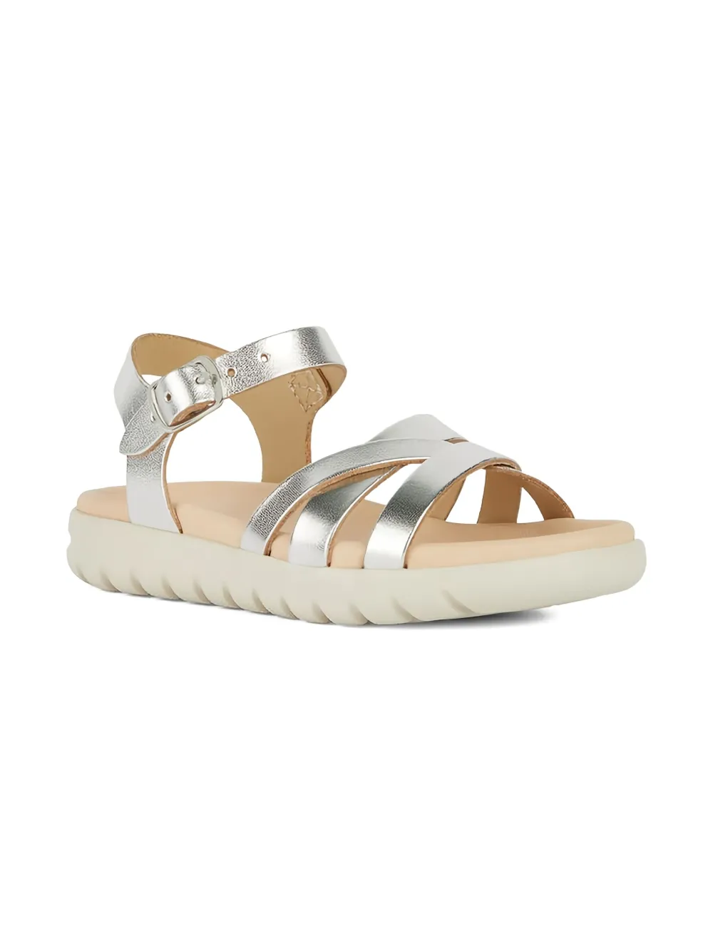 Geox Kids Soleima sandals Silver